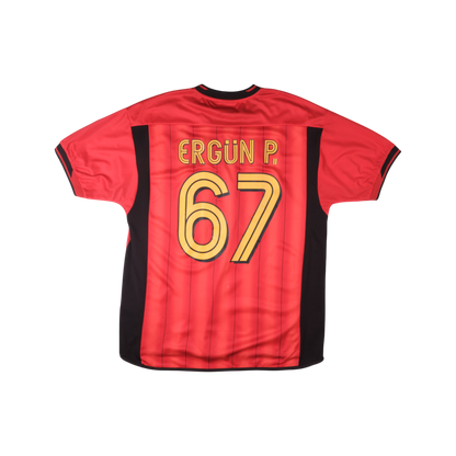 Galatasaray 2003-04 Third Shirt #67 Ergun P