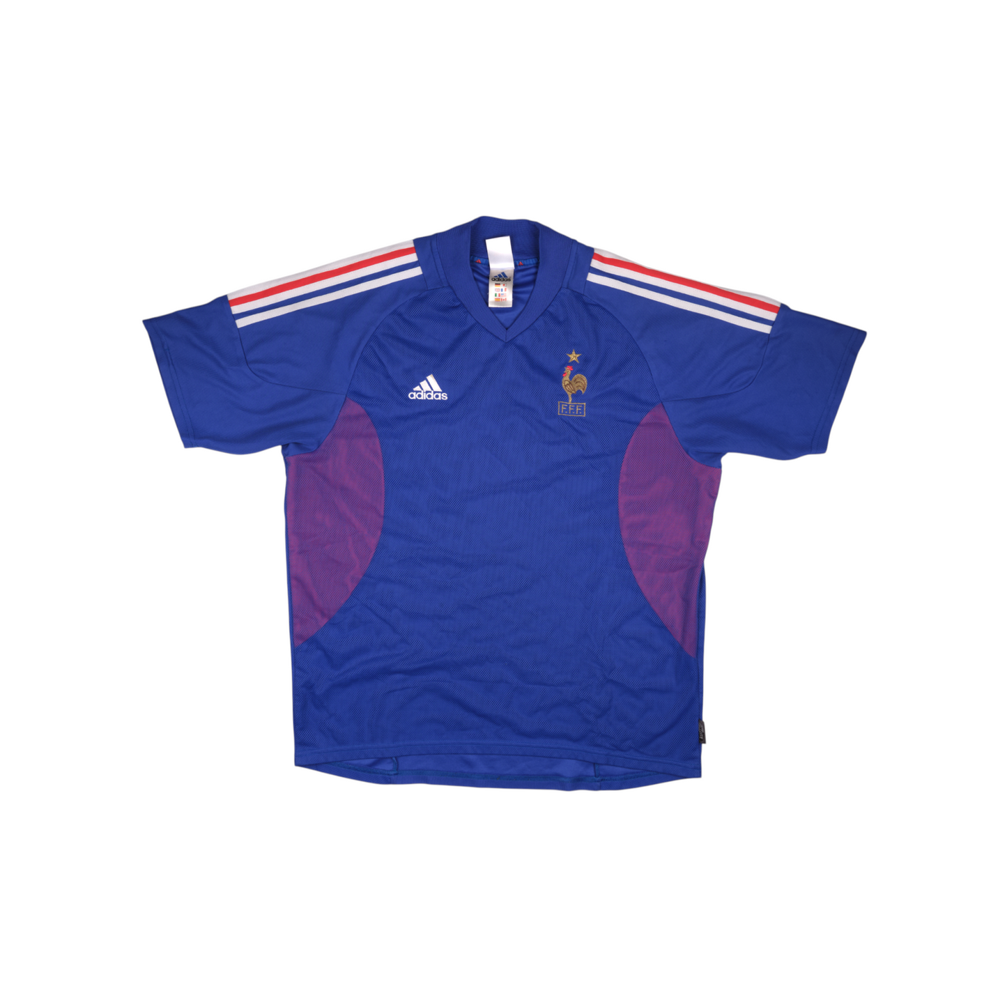 France 2002-04 Home