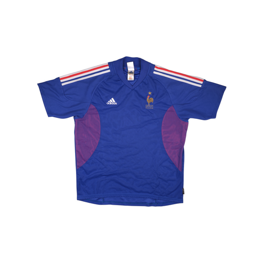 France 2002-04 Home