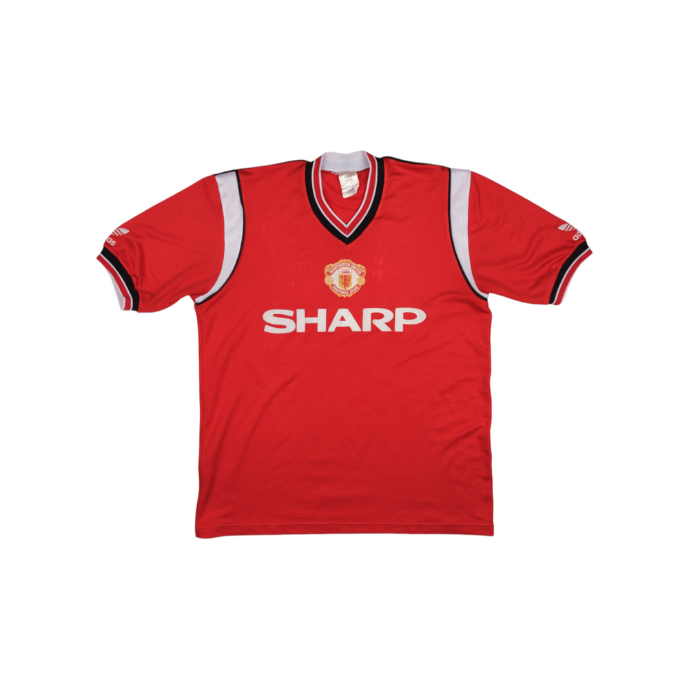 Manchester United 1984-86 Home