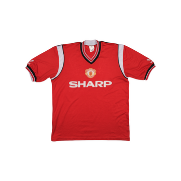 Manchester United 1984-86 Home