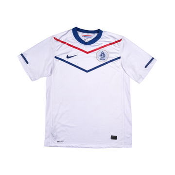 Netherlands 2010-12 Away