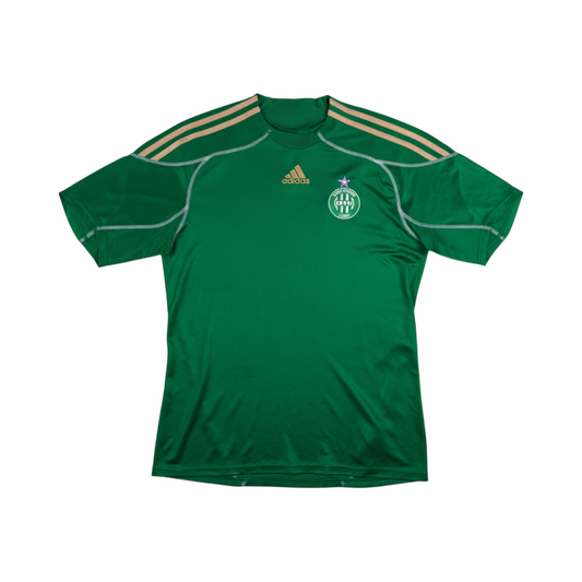St Etienne 2009-10 Home (Sponsorless)