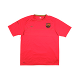 Barcelona 2008-09 Training Shirt view 1