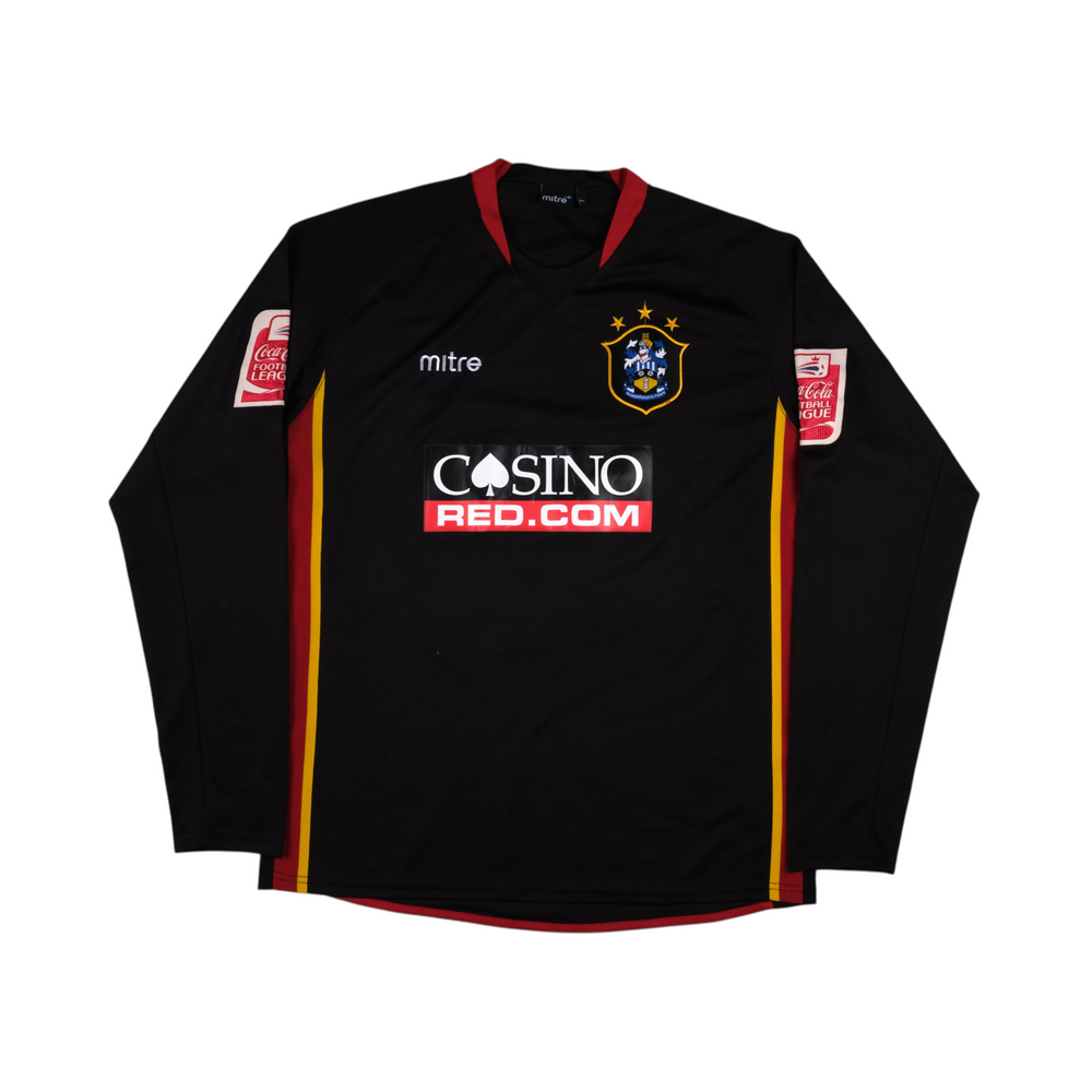 Huddersfield Town 2007-08 Away #23 Booth (Long Sleeve)