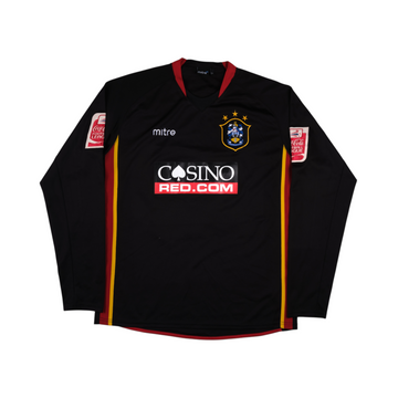 Huddersfield Town 2007-08 Away #23 Booth (Long Sleeve)