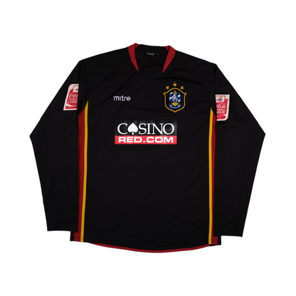 Huddersfield Town 2007-08 Away #23 Booth (Long Sleeve)