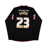 Huddersfield Town 2007-08 Away #23 Booth (Long Sleeve) view 2