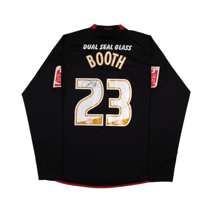 Huddersfield Town 2007-08 Away #23 Booth (Long Sleeve)