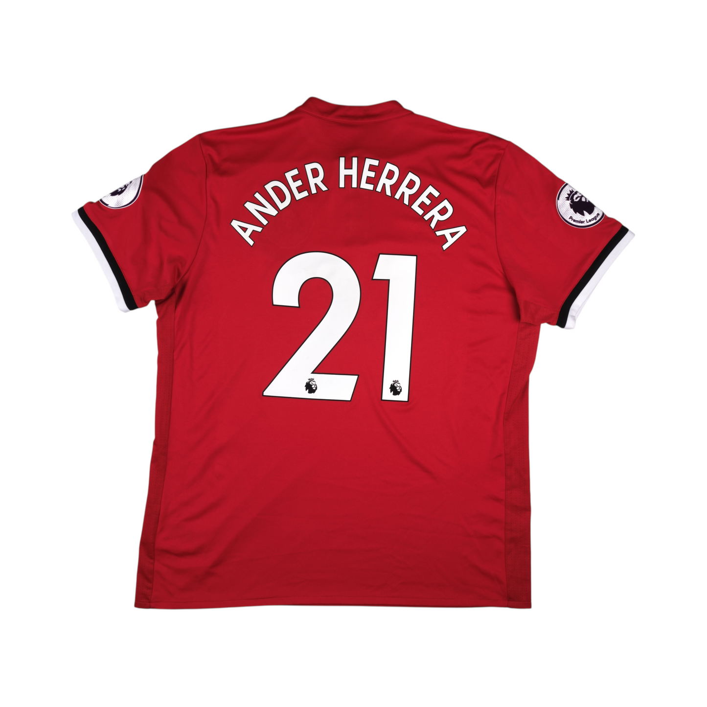 Manchester United 2017-18 Home #21 Herrera