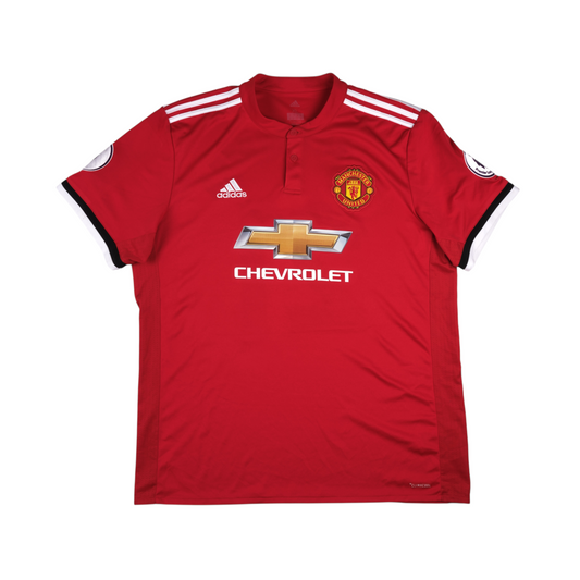 Manchester United 2017-18 Home #21 Herrera