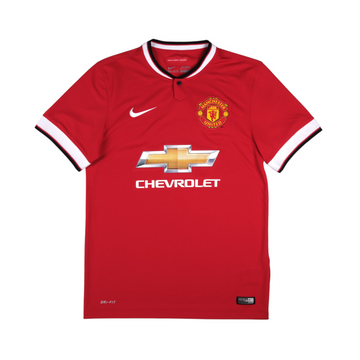Manchester United 2014-15 Home