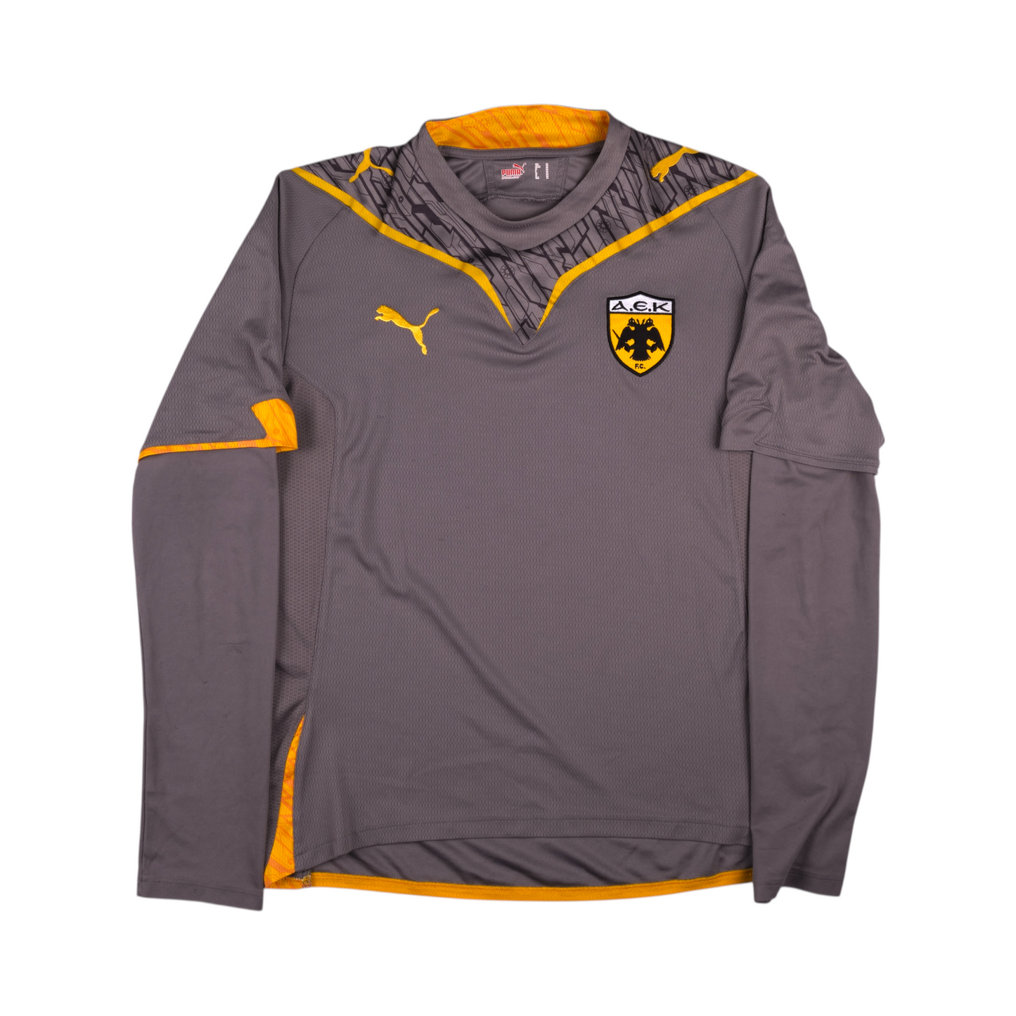 AEK Athens 2009-2010 Third Long Sleeves