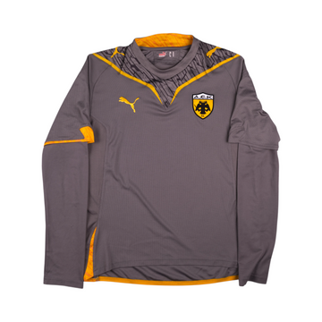 AEK Athens 2009-2010 Third Long Sleeves