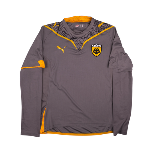 AEK Athens 2009-2010 Third Long Sleeves