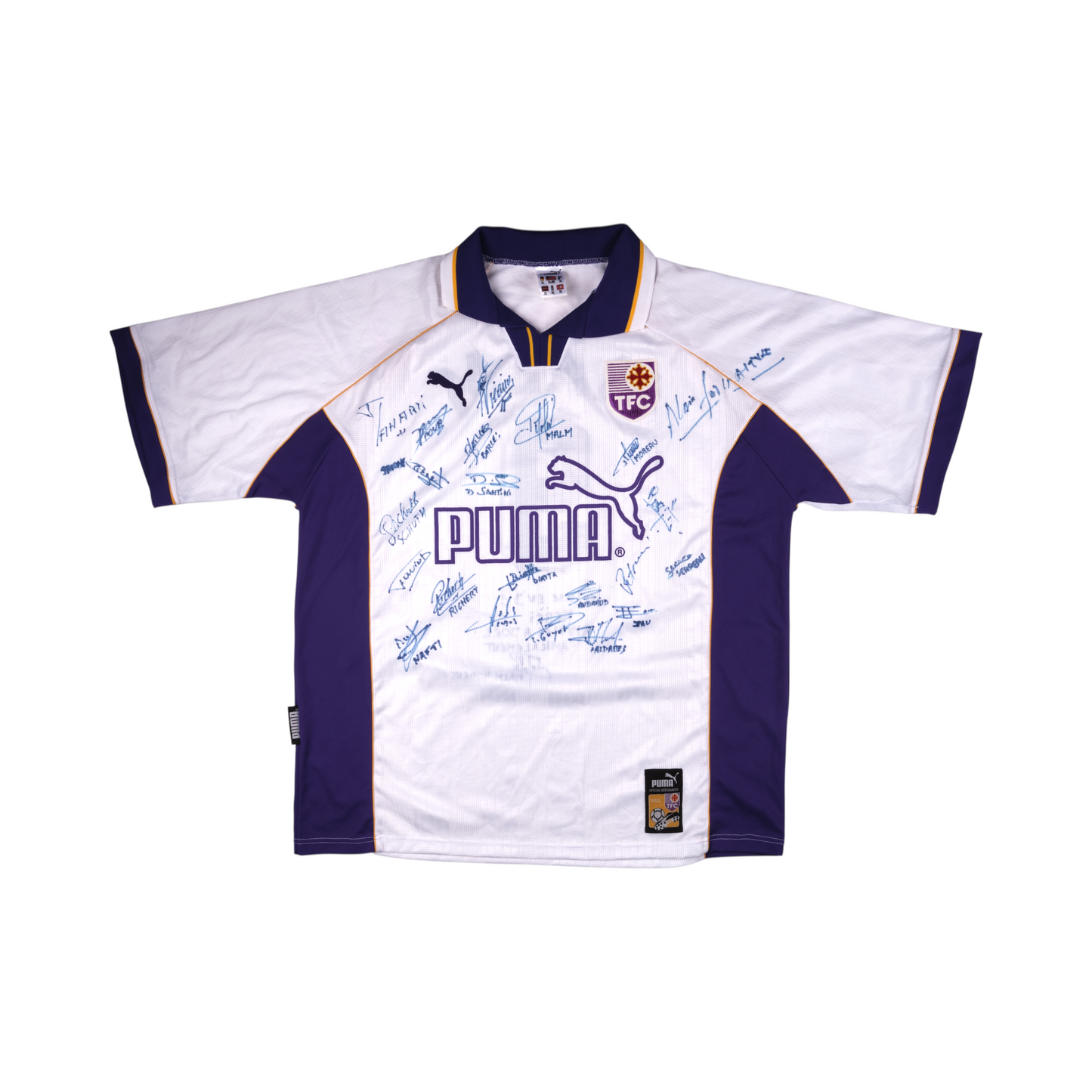 Toulouse 1998-1999 Home #9 Malm