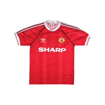 Manchester United 1990-92 Home