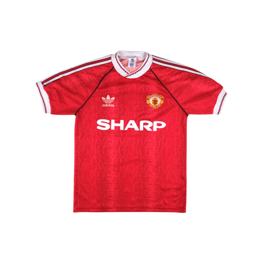 Manchester United 1990-92 Home