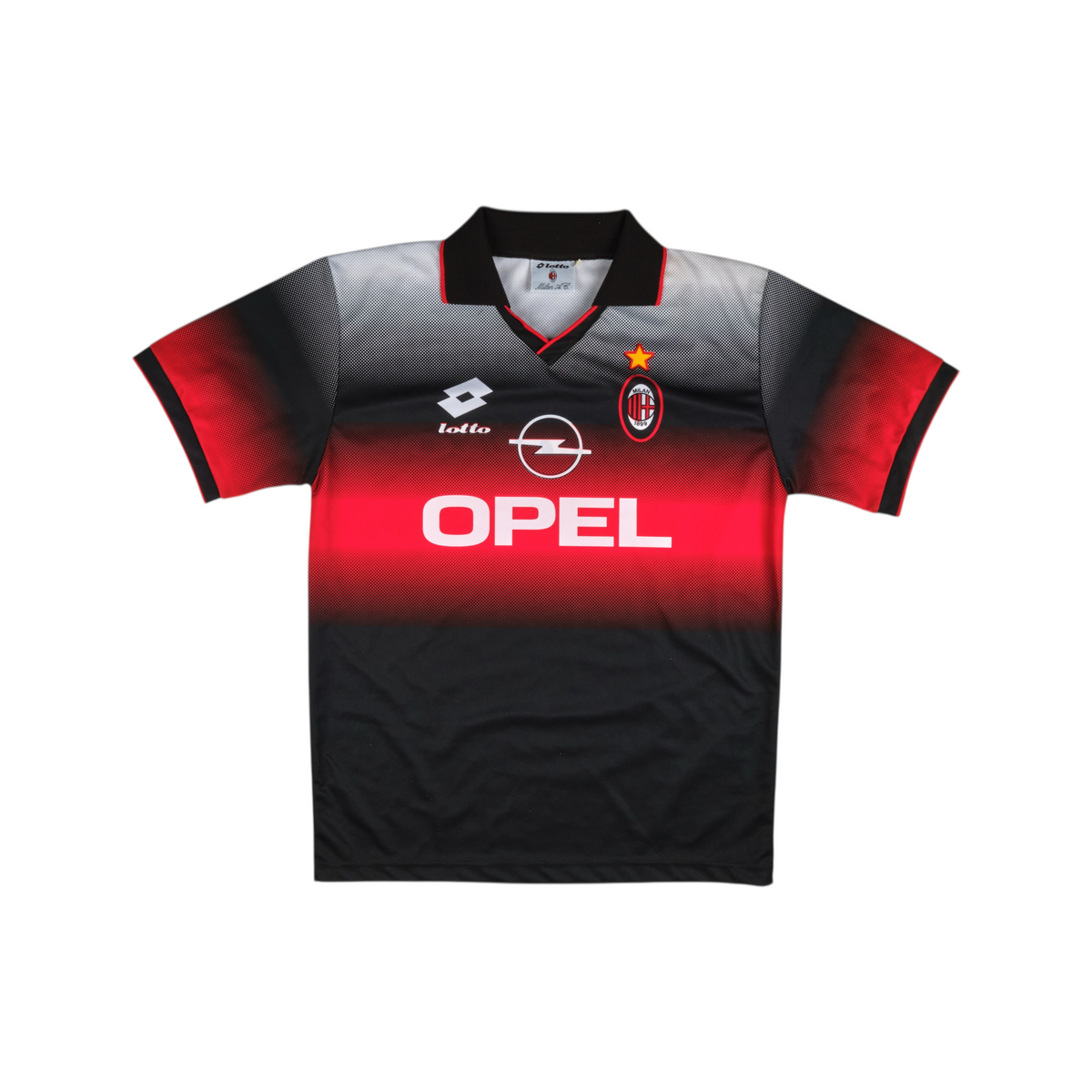 AC Milan 1995-96 Training | Retailer