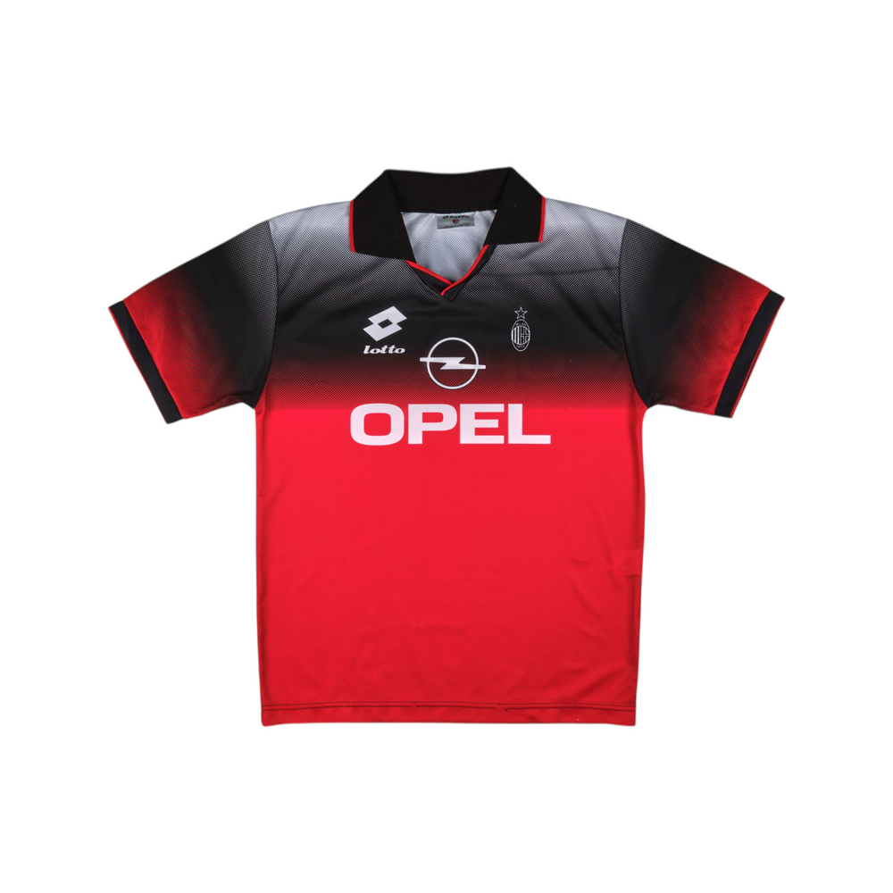 AC Milan 1995-96 Training