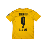 Borussia Dortmund 2020-21 Home #9 HAALAND view 2