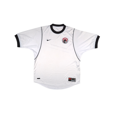Liaoning Whowin 2002-03 Away
