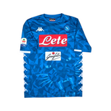 Napoli 2018-19 Home #24 INSIGNE view 1