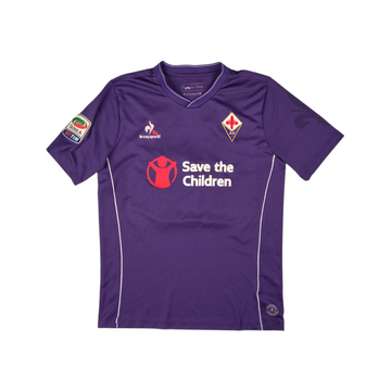 Fiorentina 2015-16 Home #18 SUAREZ