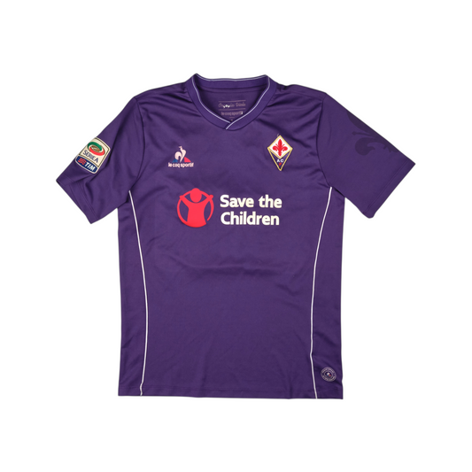 Fiorentina 2015-16 Home #18 SUAREZ