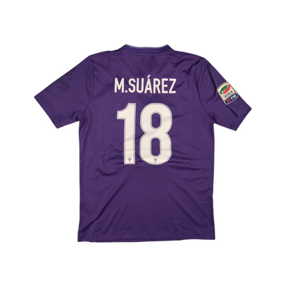 Fiorentina 2015-16 Home #18 SUAREZ
