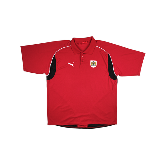 Bristol City 2006-07 Training