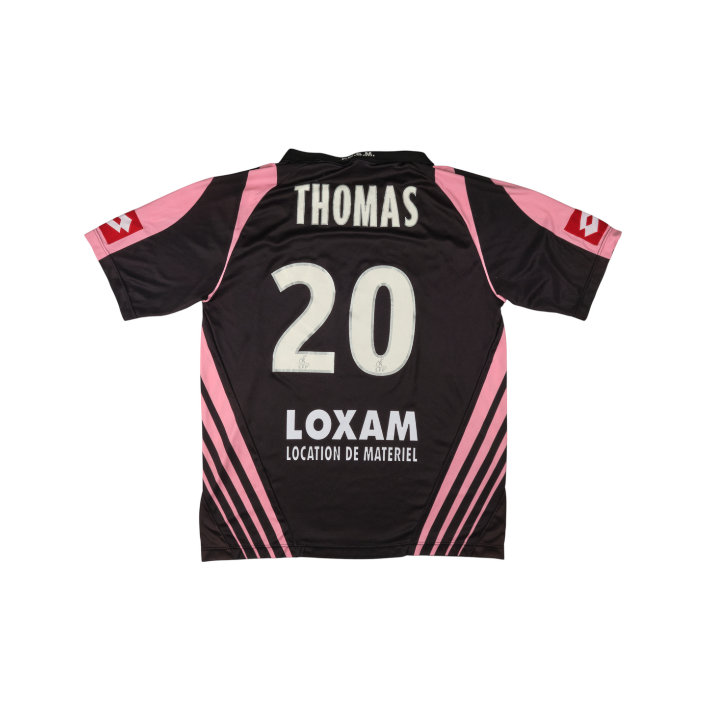 FC Sochaux-Montbéliard 2007-08 Third #20 Thomas