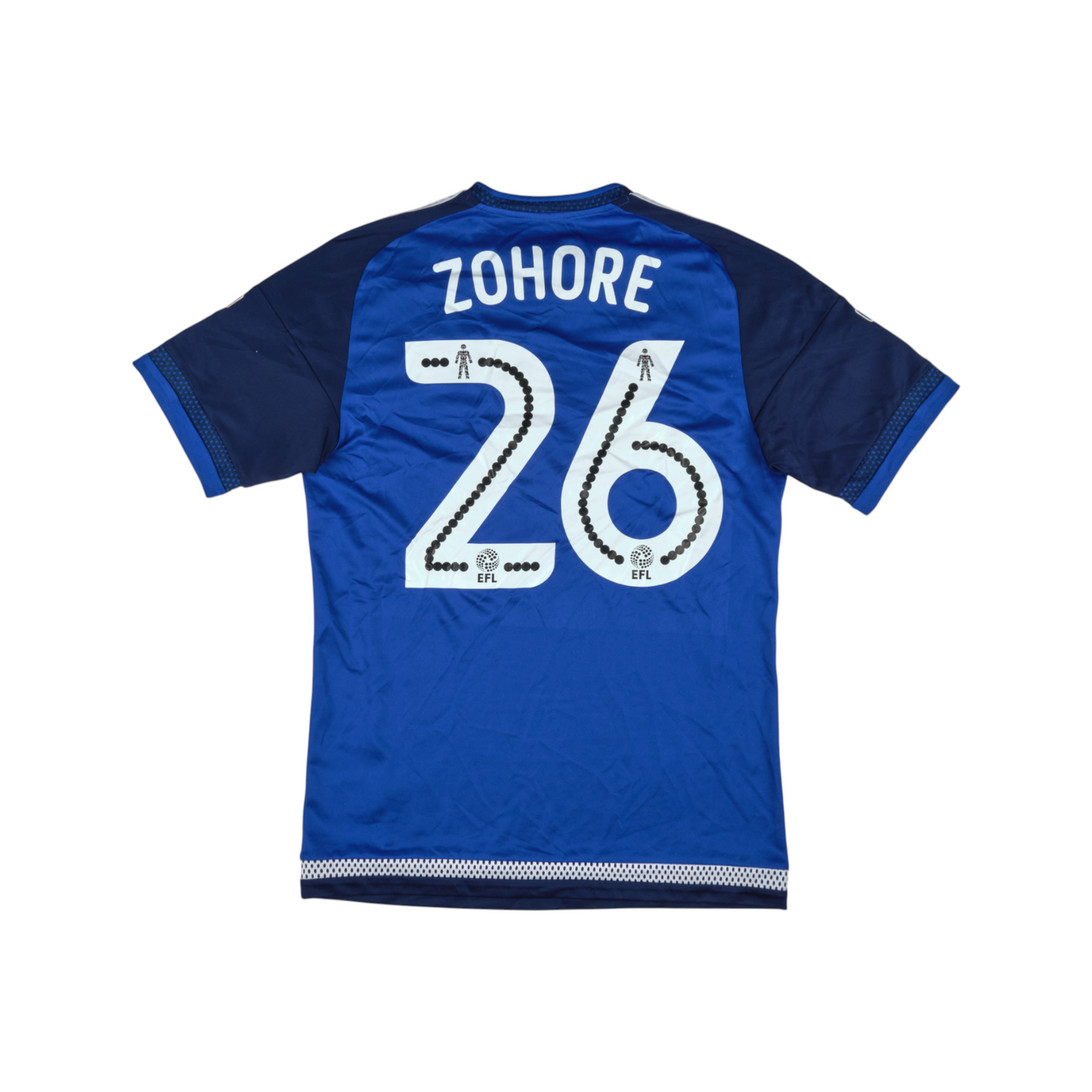 Cardiff City 2015-16 Home #26 Zohore