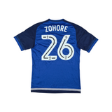 Cardiff City 2015-16 Home #26 Zohore view 2