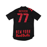 New York Red Bulls 2020-21 Away #77 Royer view 2