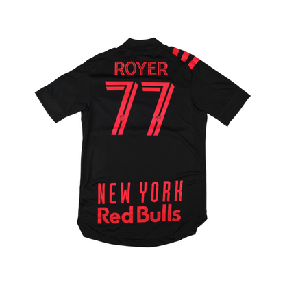 New York Red Bulls 2020-21 Away #77 Royer