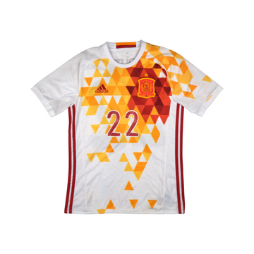 Spain 2016-17 Away #22 Nolito