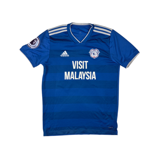 Cardiff City 2018-19 Home #18 Cunningham