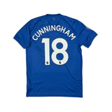 Cardiff City 2018-19 Home #18 Cunningham view 2