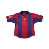FC Barcelona 2000-01 Home #11 Overmars view 1