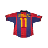 FC Barcelona 2000-01 Home #11 Overmars view 2