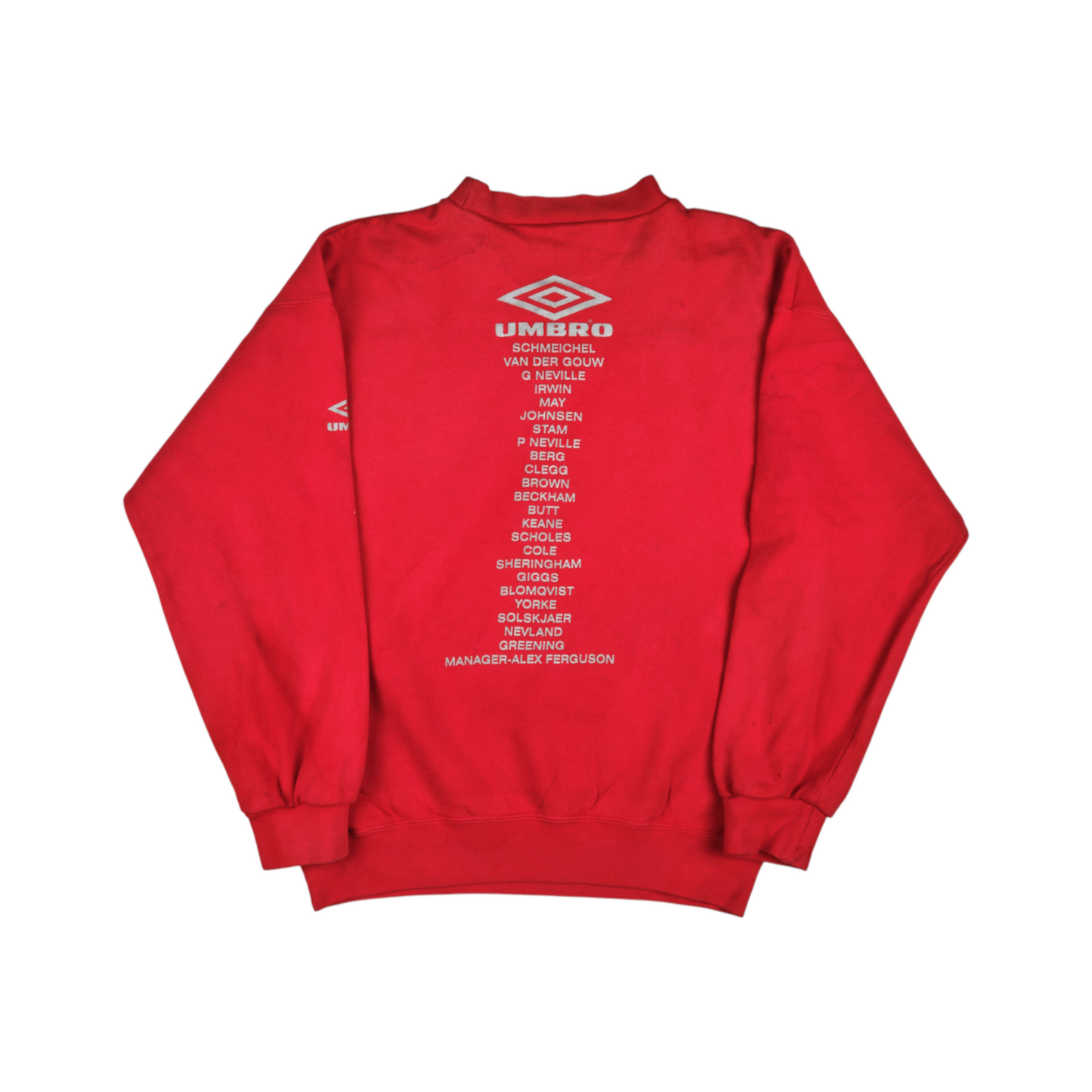 Manchester United 1999 Jumper