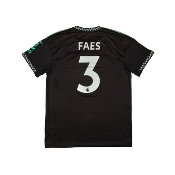 Leicester City 2022-23 Away #3 Faes