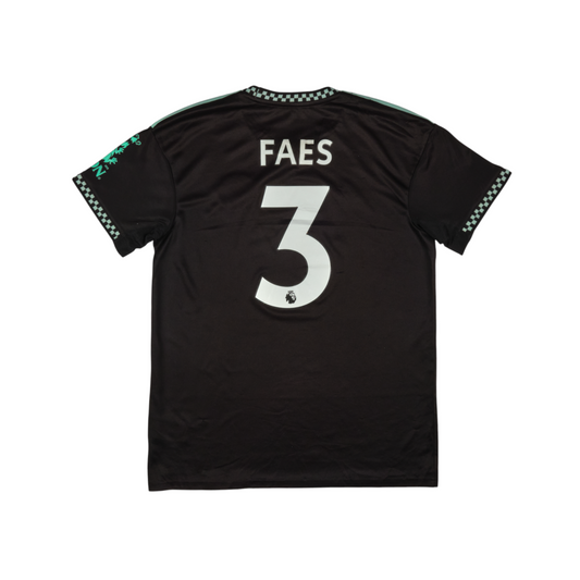 Leicester City 2022-23 Away #3 Faes