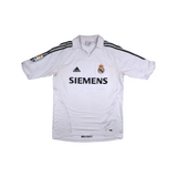 Real Madrid 2005-06 Home #5 Zidane view 1