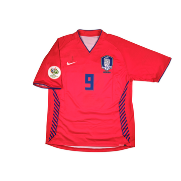 South Korea 2006-08 Home #9 Junghwan