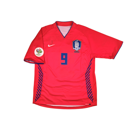 South Korea 2006-08 Home #9 Junghwan