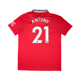 Manchester United 2022-2023 Home (#21 ANTONY) view 1