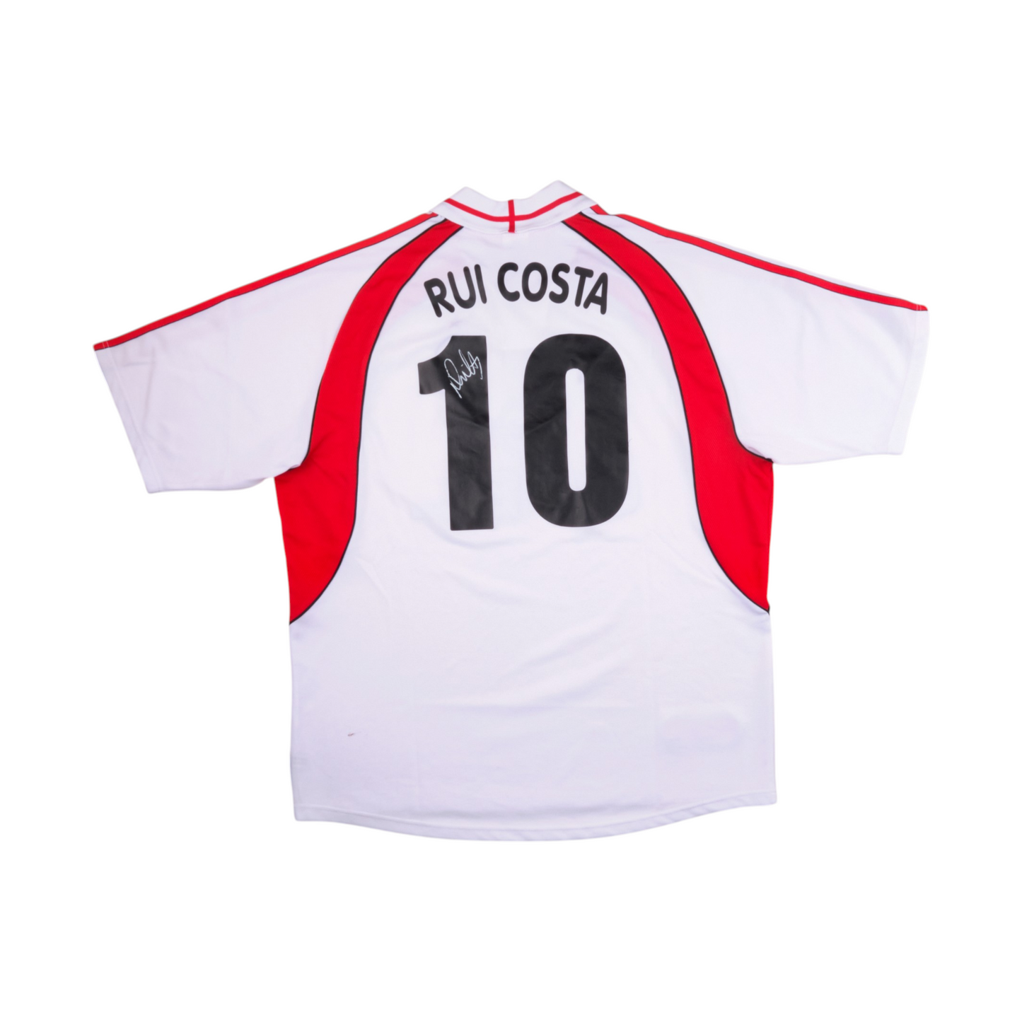 AC Milan 1999-2000 Away (#10 RUI COSTA) *SIGNED*