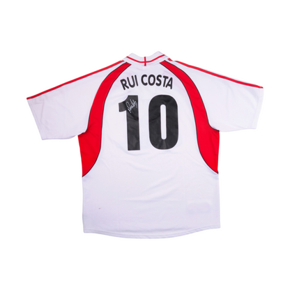 AC Milan 1999-2000 Away (#10 RUI COSTA) *SIGNED*